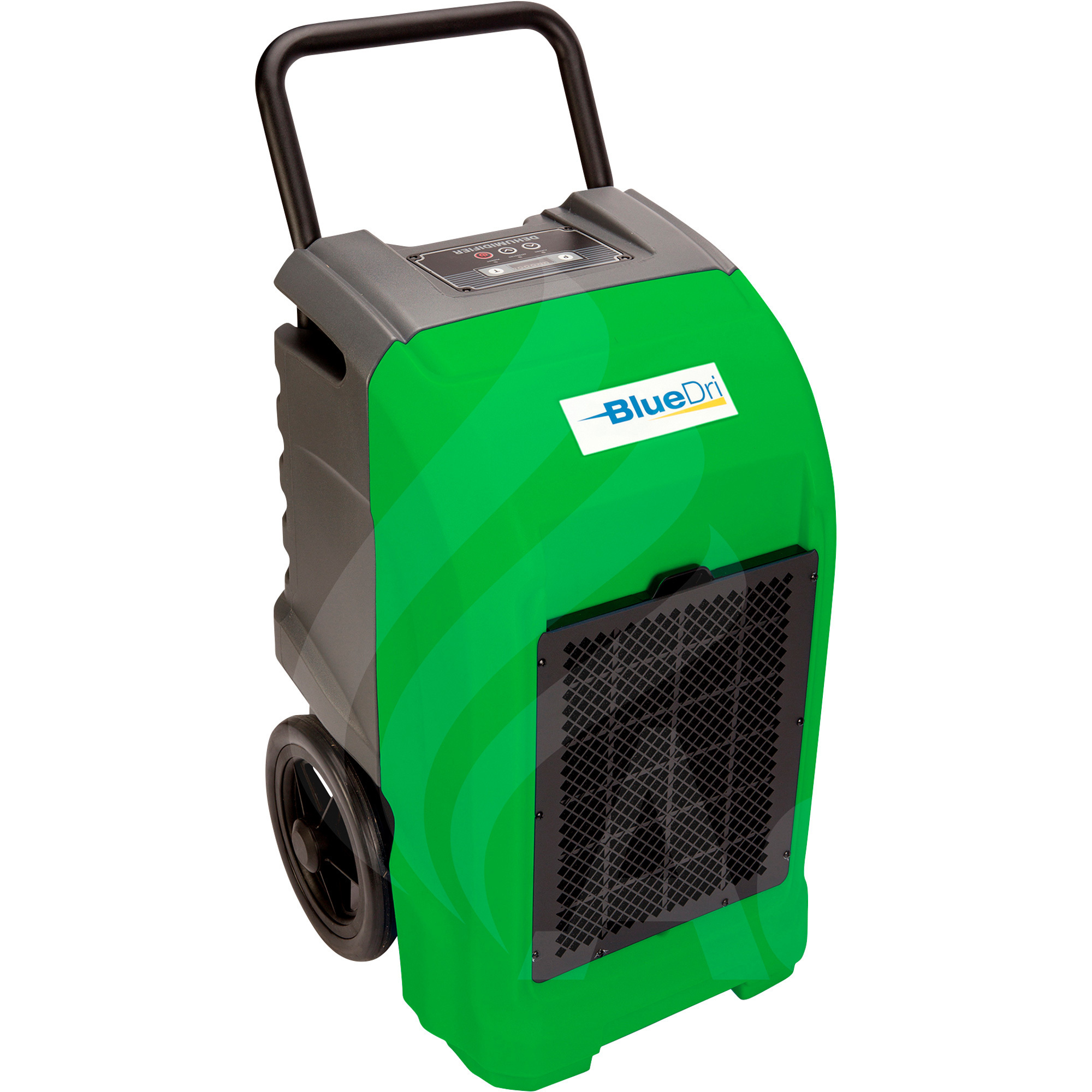 BlueDri 150-Pint Dehumidifier, Green, Model# BD-BD-76-GN